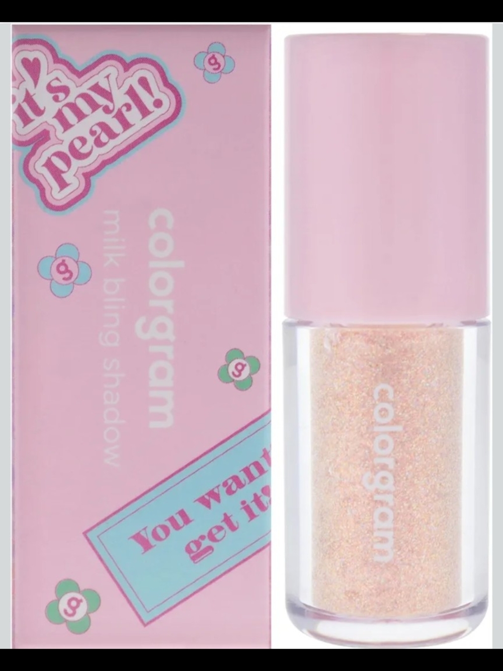 2 - Colorgram Milk Bling Shadow in Fairy Like Glitter Eyeshadow 🆕